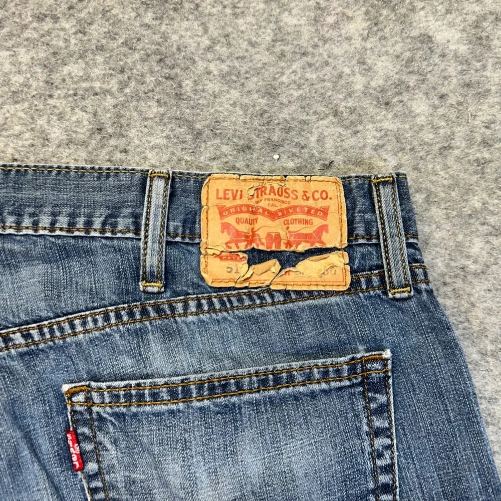 Lot of 4 Levi's 550 569 514 Relaxed Jeans Men's 38x30 Blue Denim Work Pants